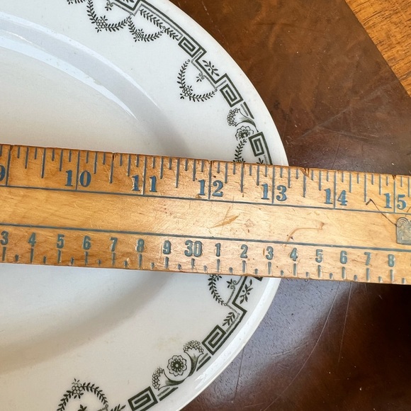 Vintage Buffalo China serving platter. Restaurant ware - Picture 6 of 7